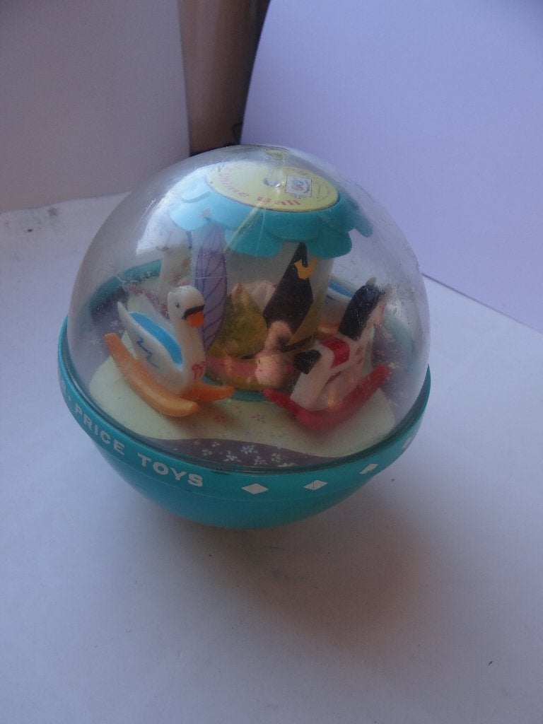 Fisher price bal voor in het bad, Enlèvement ou Envoi, Utilisé, Sonore