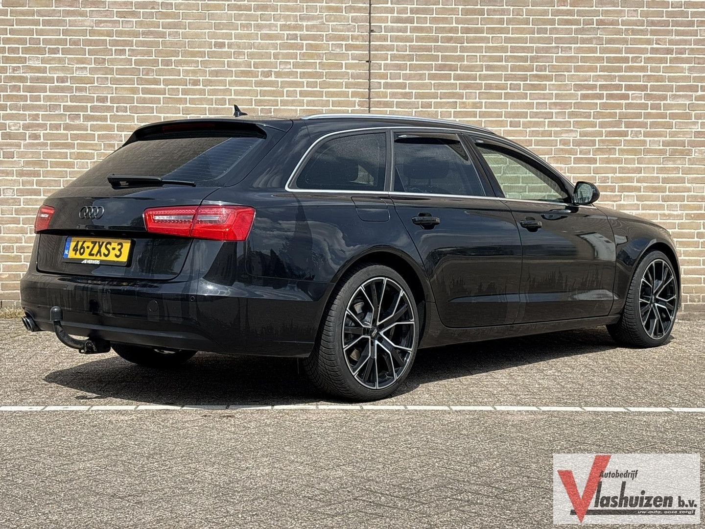 Audi A6 Avant 2.0 TDI Business Edition Automaat | Dashcam |, Autos, Audi, Achat, 135 g/km, Entreprise, Noir