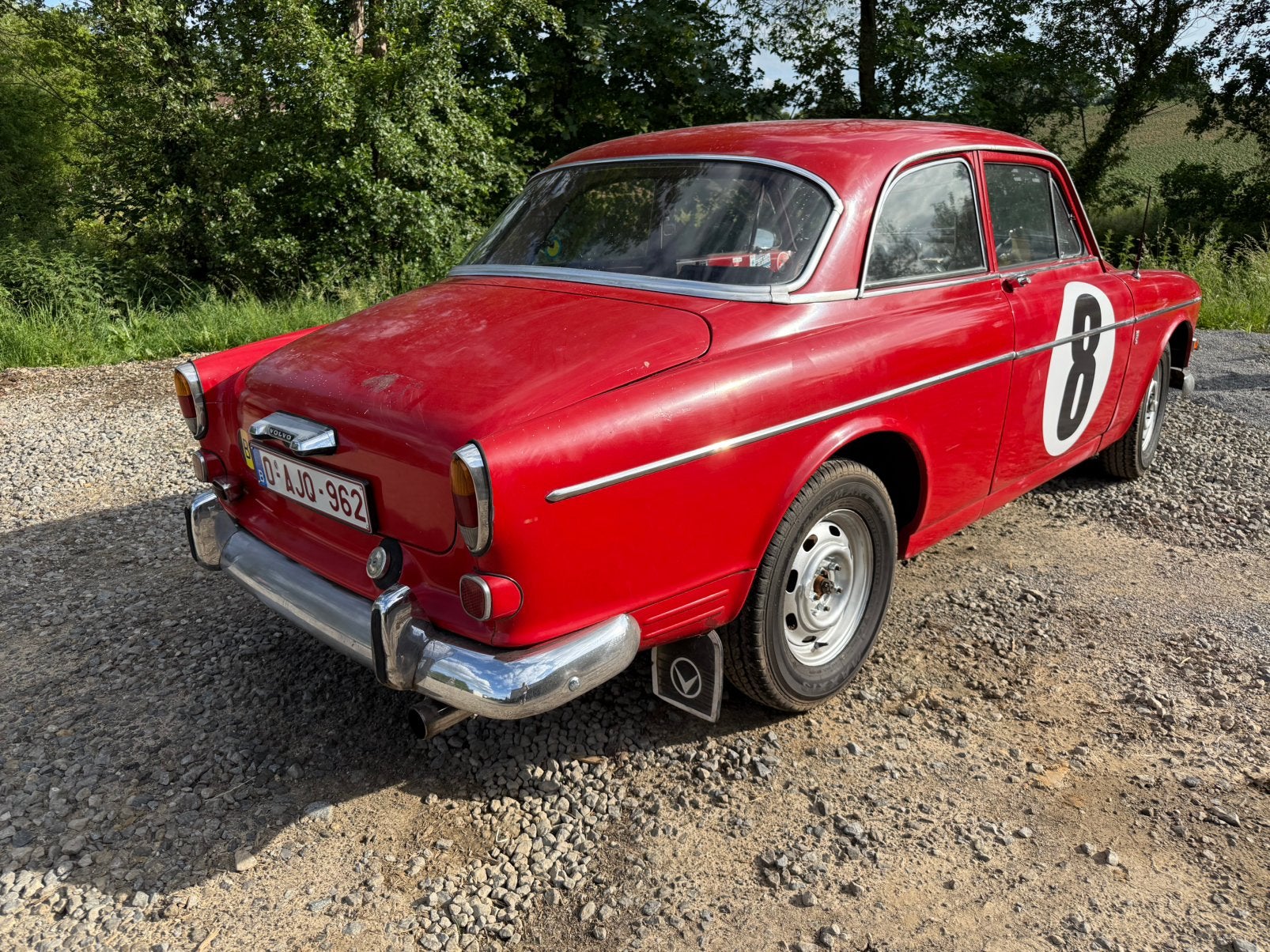 Volvo amazon 122S, foto 4
