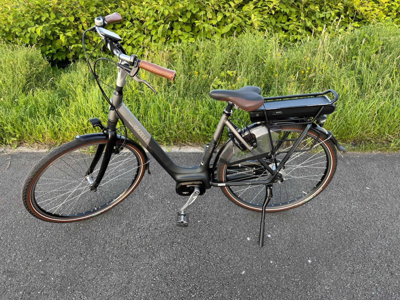 Prachtige Gazelle Orange C8 middenmoter als nieuw 849 €, Fietsen en Brommers, Elektrische fietsen, Zo goed als nieuw, Gazelle