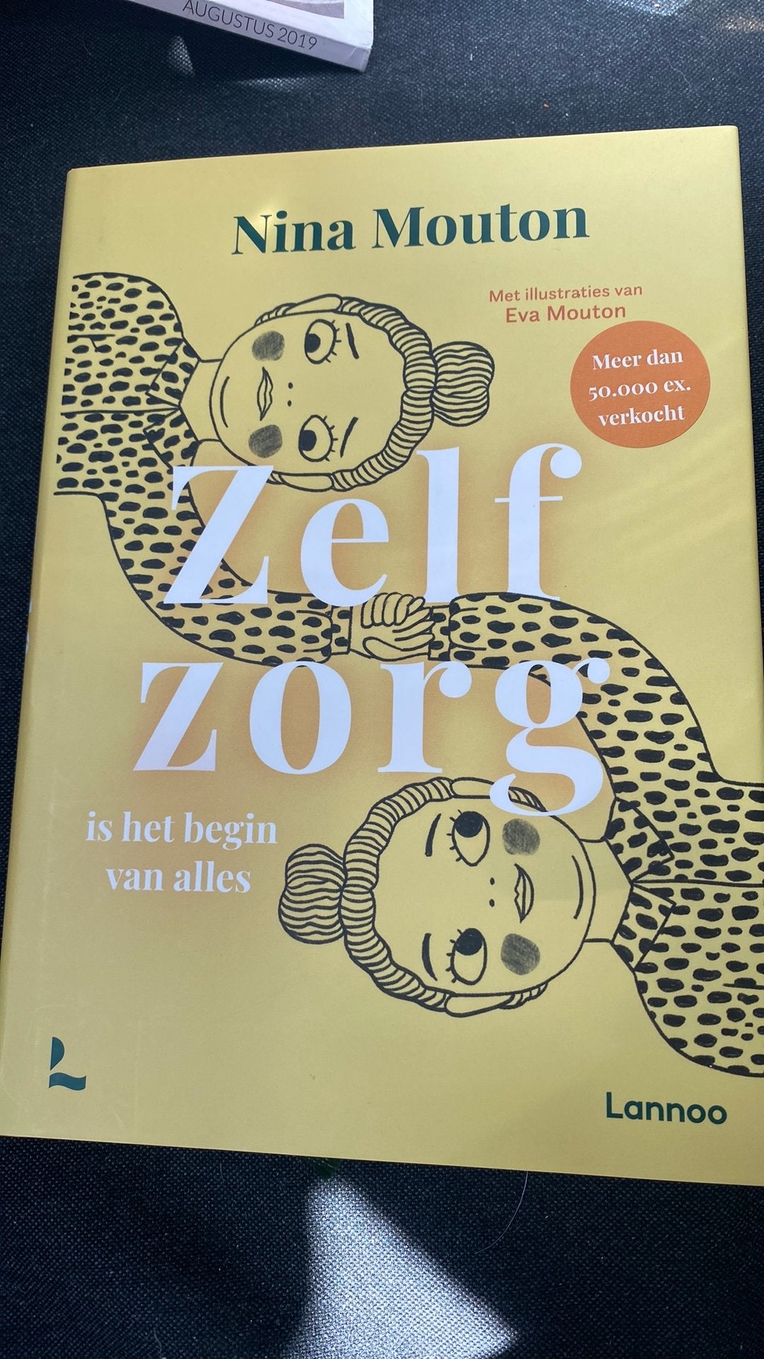 Nina Mouton - Zelfzorg is het begin van alles, Boeken, Ophalen, Nina Mouton