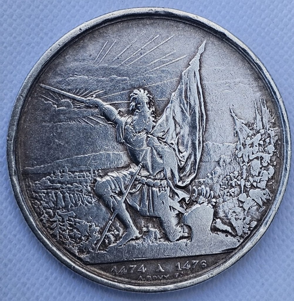 Zwitserland SCHÜZENFEST, 1874, Timbres & Monnaies, Enlèvement ou Envoi, Autres pays, Monnaie en vrac, Argent