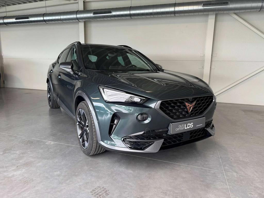 CUPRA Formentor Formentor 1.5 TSI DSG -Pano dak- TOPUITVOERI, Auto's, Cupra, Automaat, 4 cilinders, Formentor, Leder