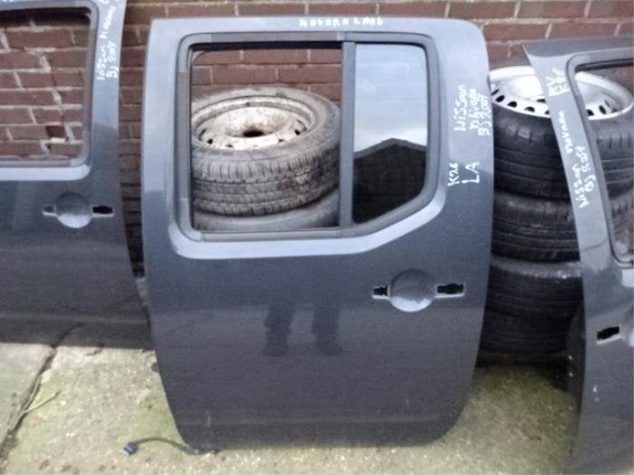 Portier 4Deurs links-achter van een Nissan Navara (K26), Gebruikt, -, Deur, -