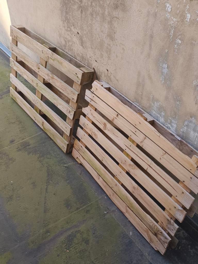 Pallets for free to pick up, Ophalen