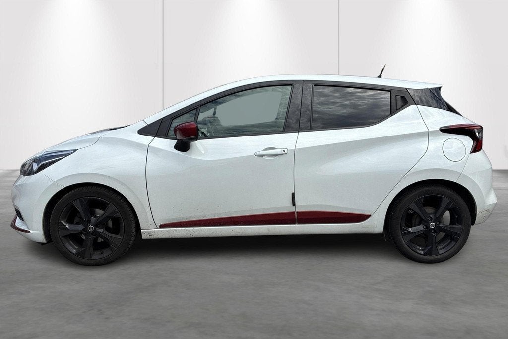 Nissan Micra 0.9 IG-T 66kW N-Line Navigatie, Airco, achterui, Auto's, Nissan, Voorwielaandrijving, Stof, Gebruikt, 525 kg