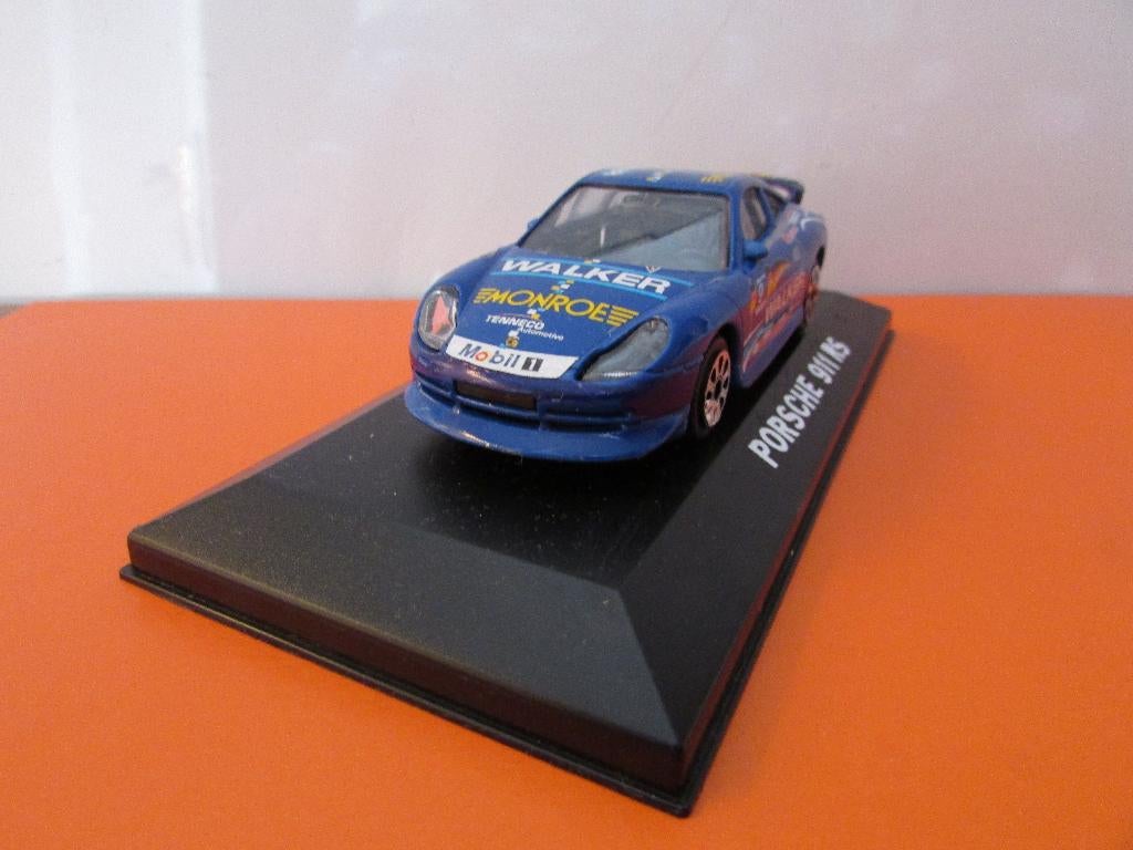PORSCHE 911 RS WALKER, 1 :43, Hobby en Vrije tijd, Modelauto's | 1:43, Gebruikt, Auto, Overige merken, Ophalen of Verzenden