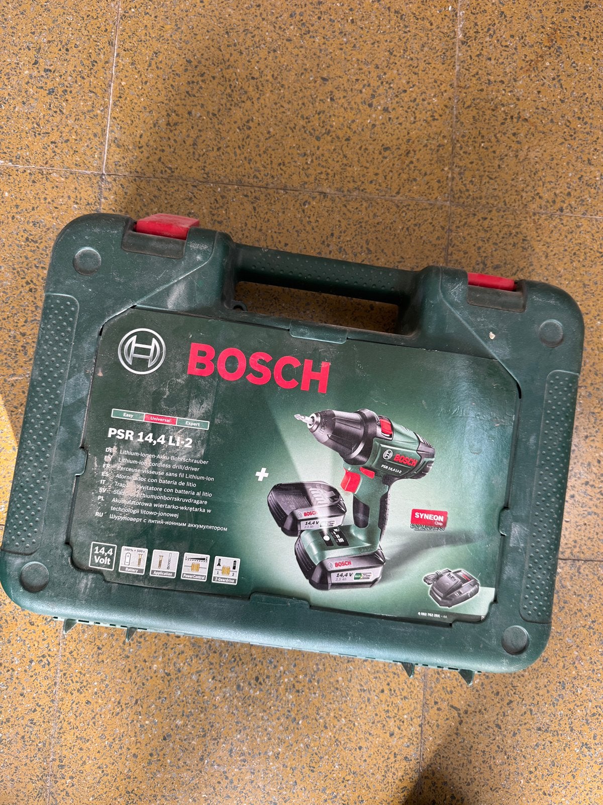 Bosch boorschroefmachine, Bricolage & Construction, Enlèvement, Utilisé