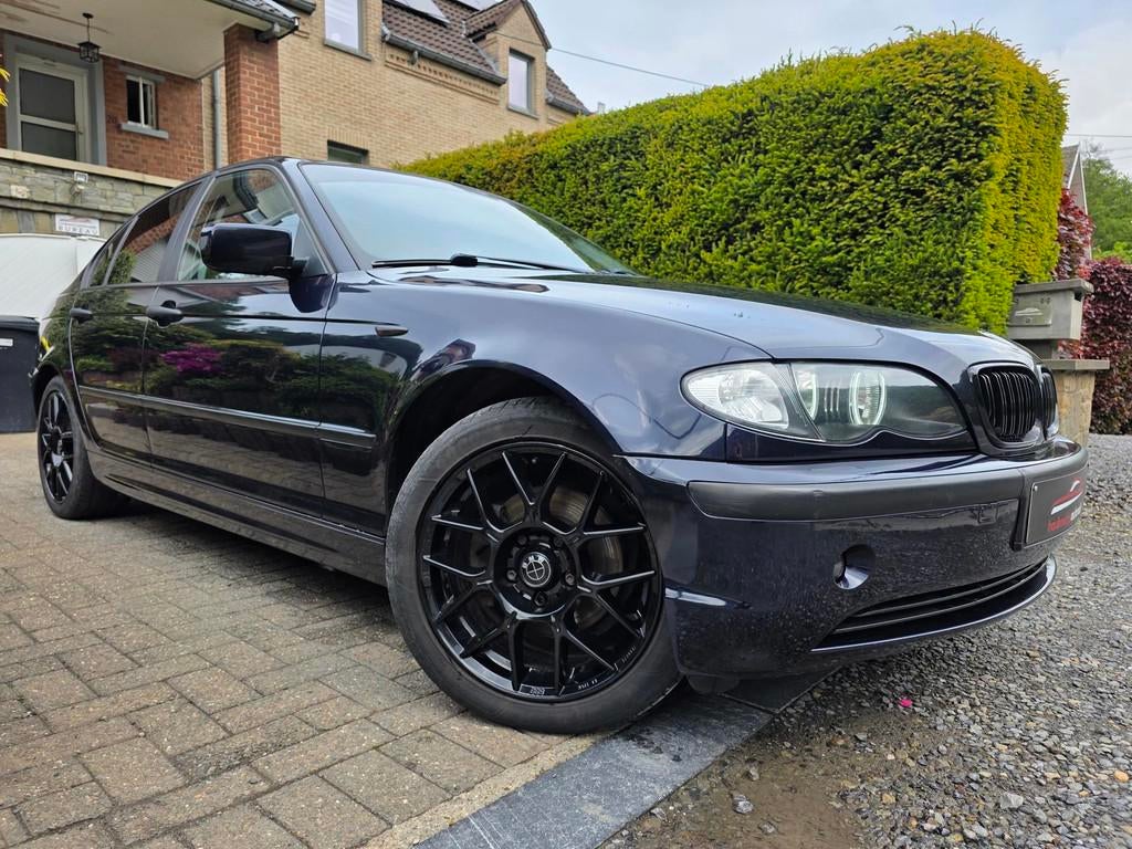 BMW 3 Serie (bj 2002), Auto's, BMW, Stof, Gebruikt, 4 cilinders, 1796 cc