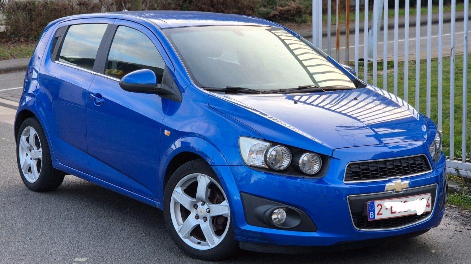 chevrolet aveo 85kw 16ess clima 125mkm 2012 ctok 3800€, Autos, Euro 5, Aveo, Boîte manuelle, 5 portes