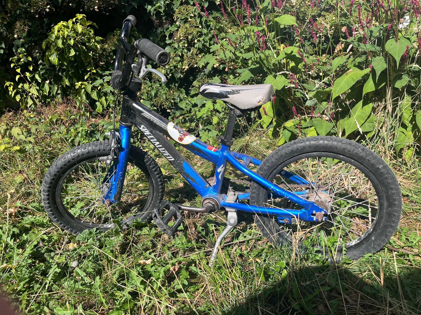 Kinderfiets jongens - 16 inch - specialized, Fietsen en Brommers, Ophalen, Staal, Velgrem, V-brakes