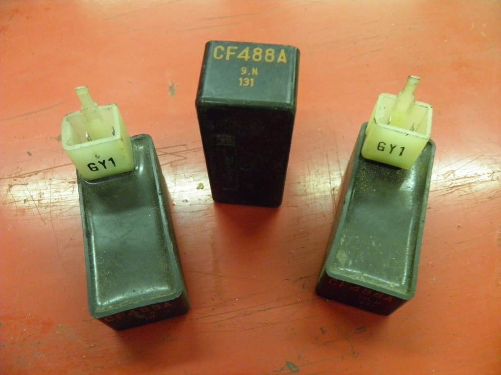 Originele CDI en bougiekoppen voor Honda Wallaroo., Enlèvement, Utilisé, Autres types, Honda wallaroo