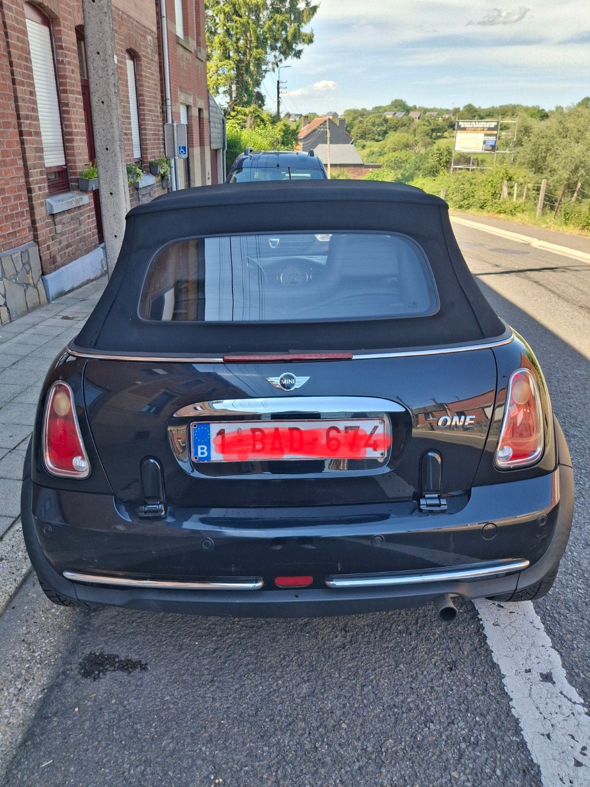 MINI CABRIOLET 1,6 ESSENCE 66KW mod 2008 très bel état, Auto's, Cabriolet, Leder, Particulier, Te koop