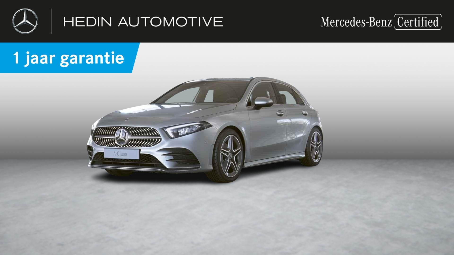 Mercedes-Benz A-Klasse 200 Hatchback AMG Line | Smartphone I, Auto's, Voorwielaandrijving, Stof, Gebruikt, Euro 6