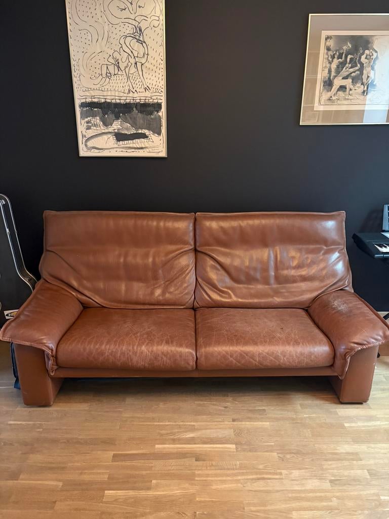 Zetel durlet, Huis en Inrichting, Ophalen, Gebruikt, Durlet, 150 tot 200 cm