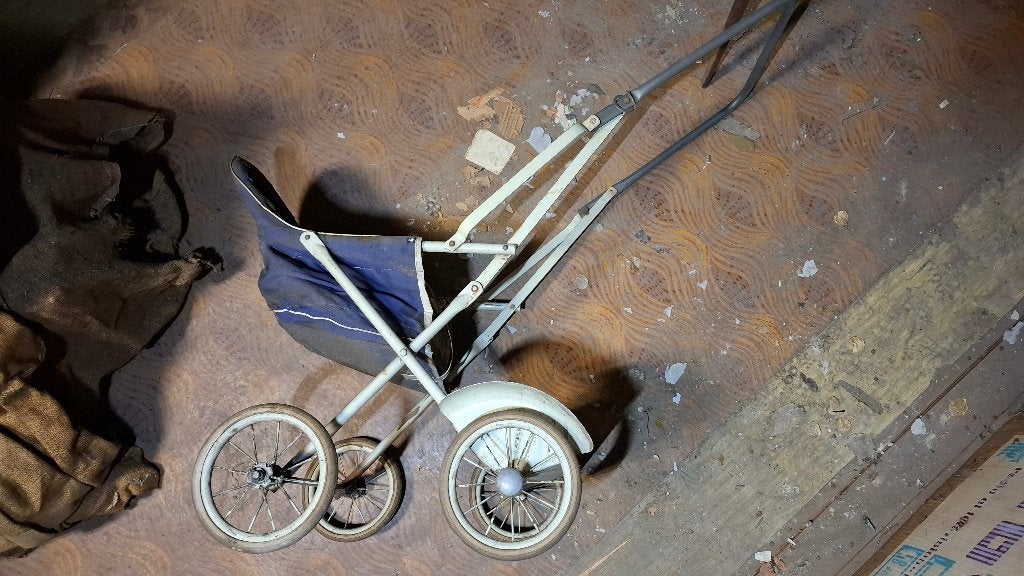 VINTAGE KINDERWAGEN TORCK, Ophalen