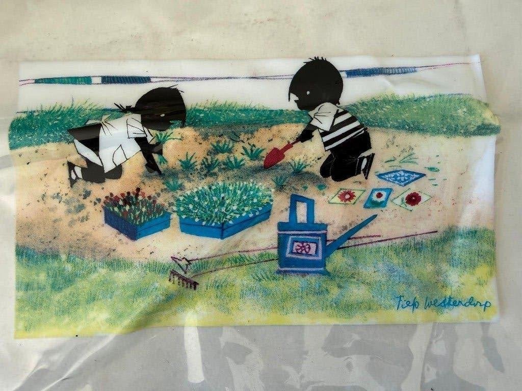 Kinderschort met Fiep Westendorp illustratie – nostalgie!, Kinderen en Baby's, Ophalen of Verzenden, Zo goed als nieuw