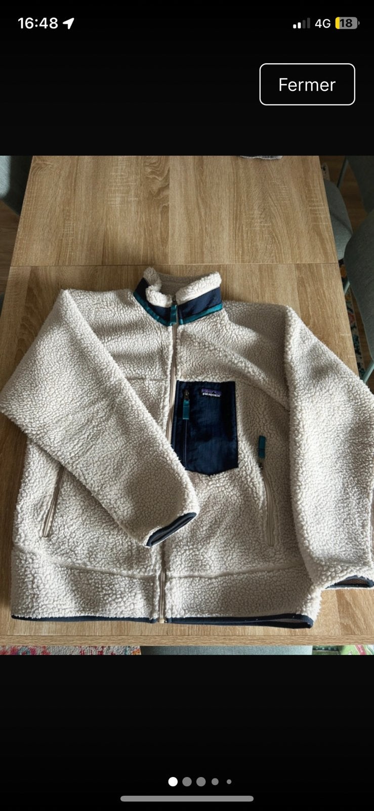 Veste polar Patagonia retro x pile M, Vêtements | Hommes, Enlèvement, Comme neuf