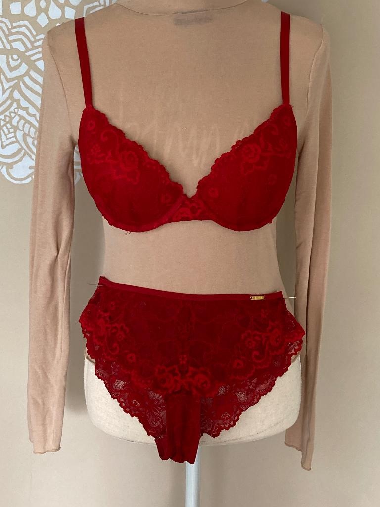 Rode lingerieset SAPPH Odetta, Kleding | Dames, Ondergoed en Lingerie, SAPPH, Ophalen, Rood