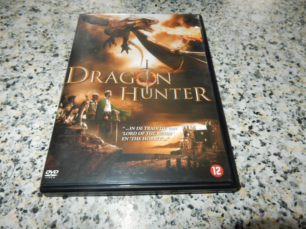 nr.1006 - Dvd: dragon hunter - actie, À partir de 12 ans, Enlèvement ou Envoi, Comme neuf, Action