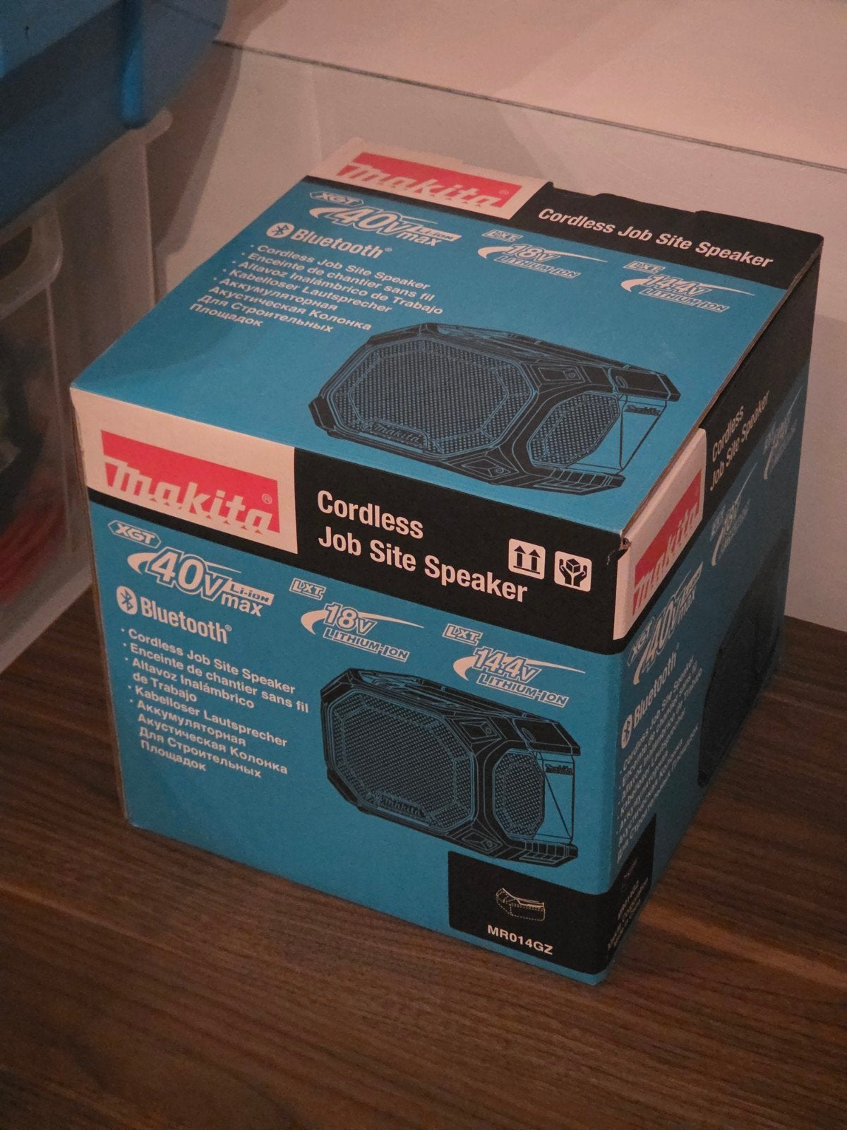 makita luidspreker, Ophalen of Verzenden, Nieuw