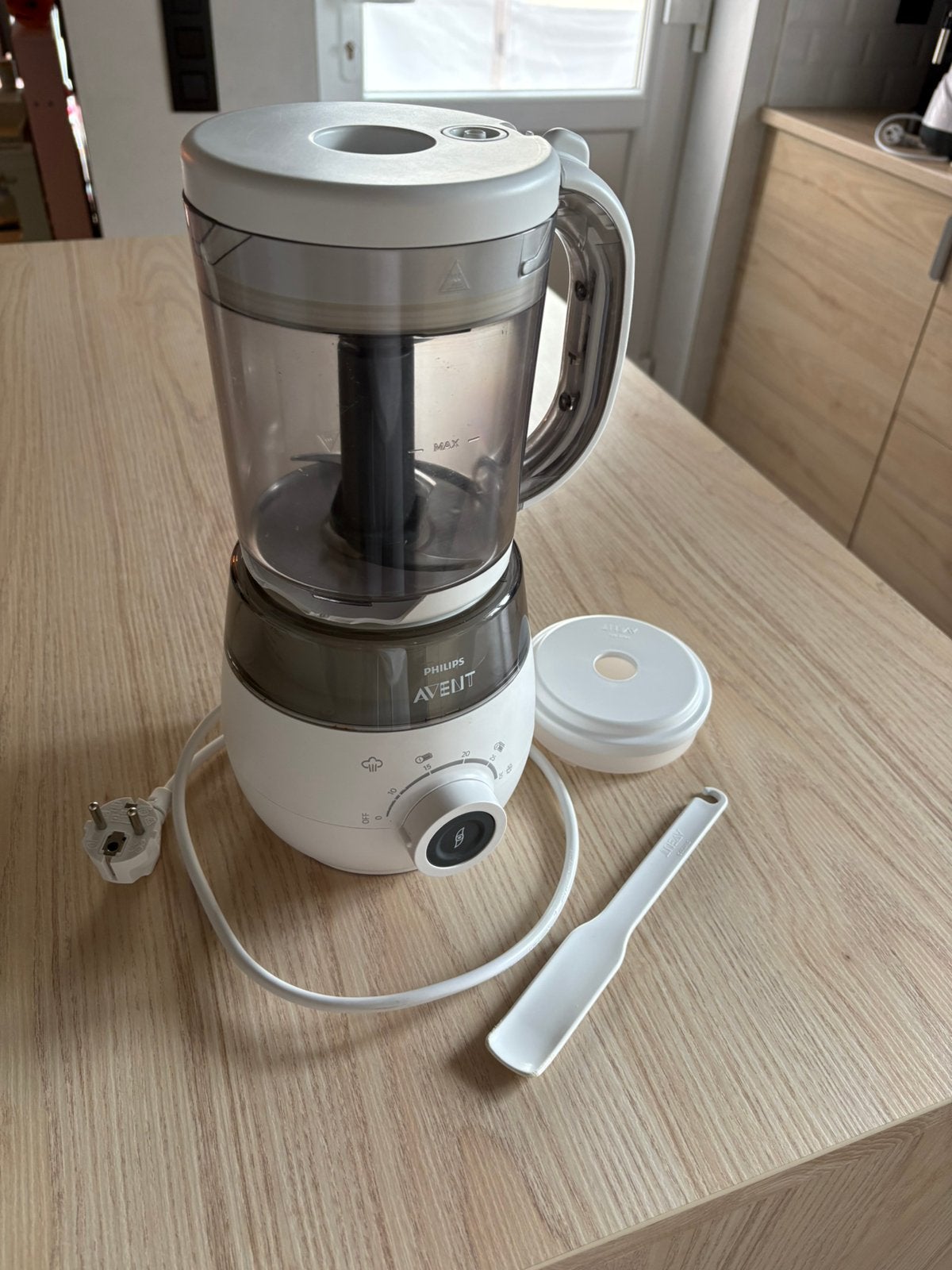 Philips Avent-stoomboot, Kinderen en Baby's, Babyvoeding en Toebehoren, Ophalen, Gebruikt, BPA-vrij, Philips Avent