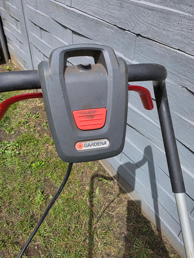 Elektrisch grasmaaier Gardena, Tuin en Terras, Grasmaaiers, Ophalen