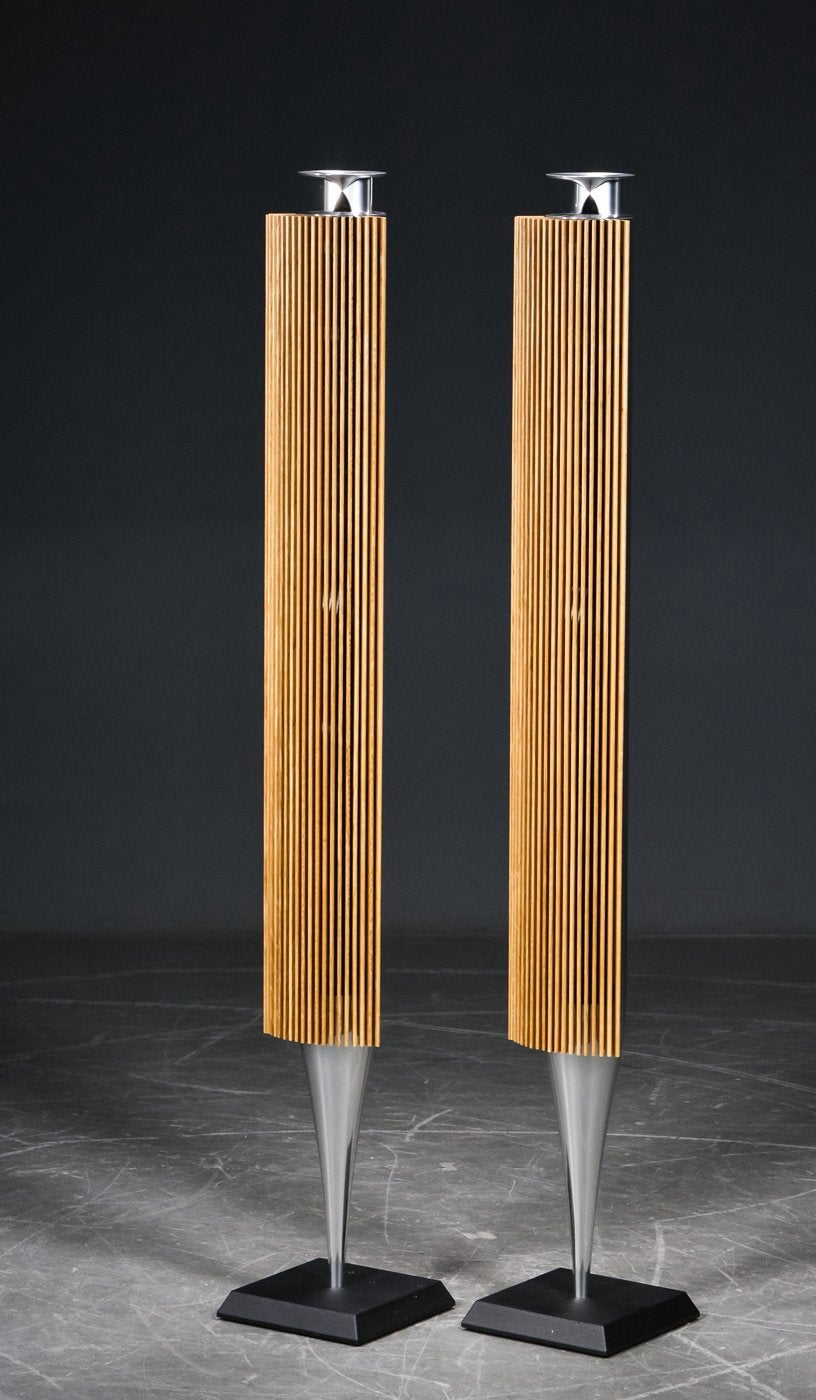 Haut-parleurs B&O Beolab 18 Bang&Olufsen recherchés, Enlèvement, Comme neuf