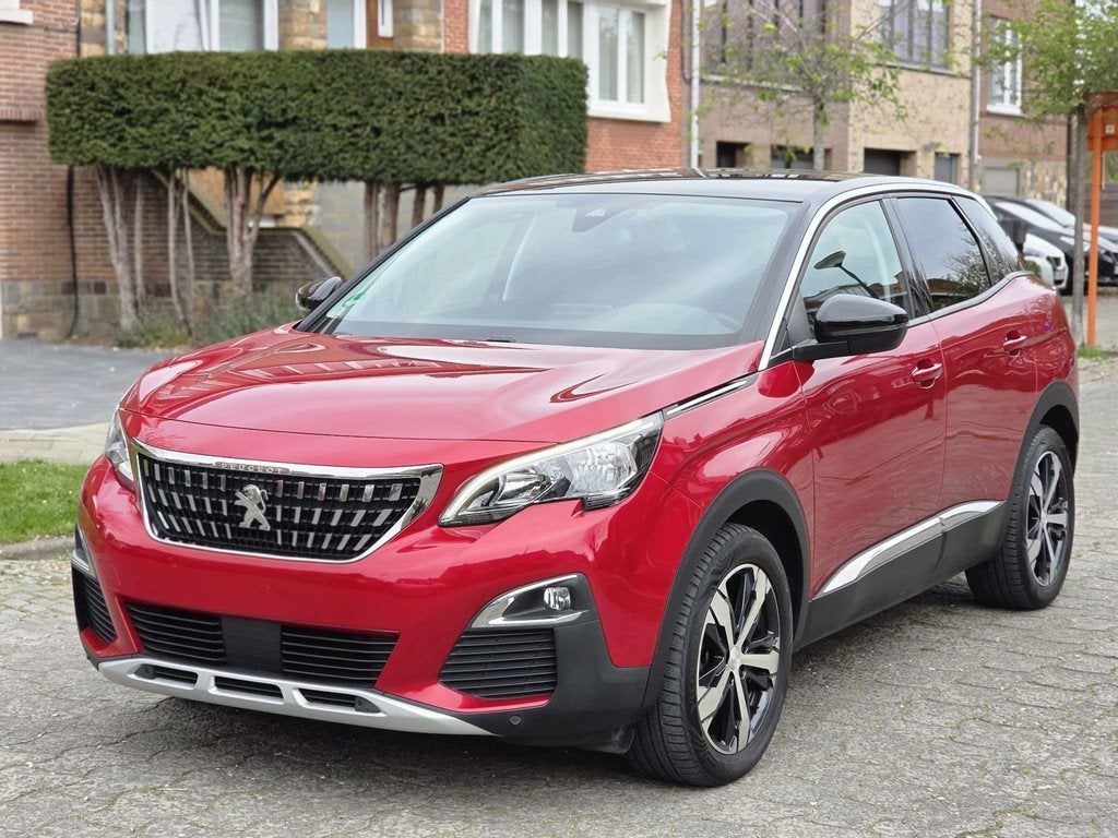 Peugeot 3008 1.2 EU 6B DEALER ONDERHOUDEN FULL OPTIONS, Gebruikt, 5 deurs, 3 cilinders, 131 pk