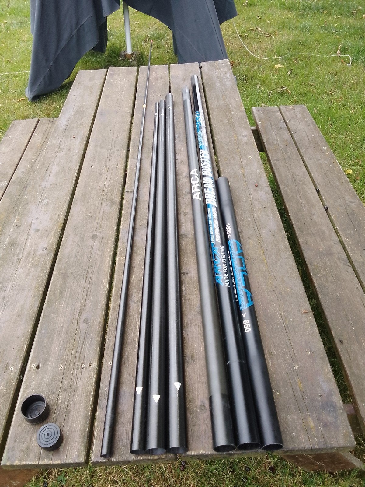 Canne au coup ARCA bream buster 9,50m, Enlèvement