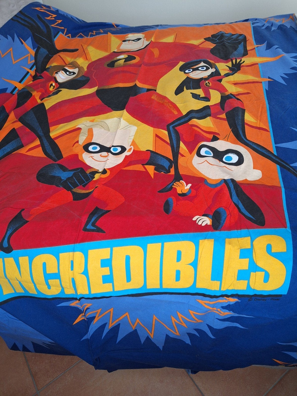 Housse de couette Indestructibles avec taie d'oreiller, Enlèvement ou Envoi, Housse de couette