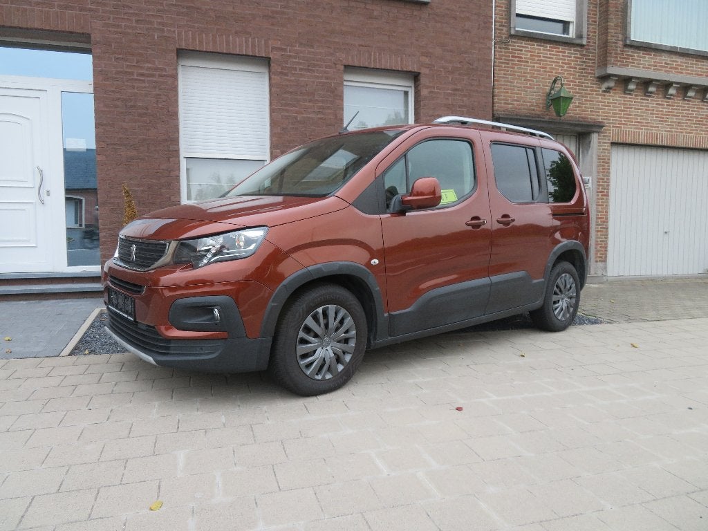 Peugeot Rifter 1.5 BlueHDi 100 pk  2019  114.432 km., Autos, 75 kW, Achat, Euro 6, Boîte manuelle