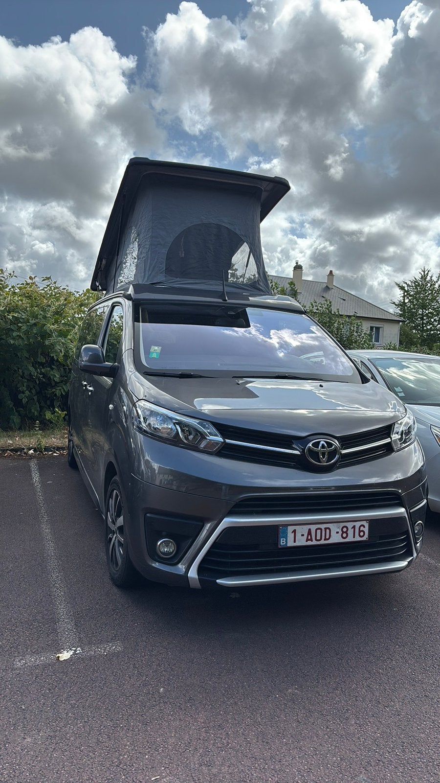 Toyota proace crosscamp, Boîte manuelle, Diesel, Particulier, Auvent