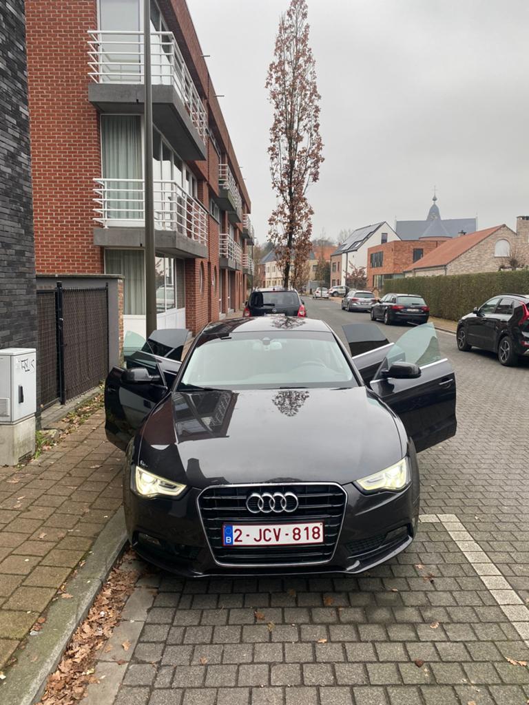 Audi A5 Sportback s line 2015, Auto's, Audi, Automaat, Particulier, Cruise Control, A5