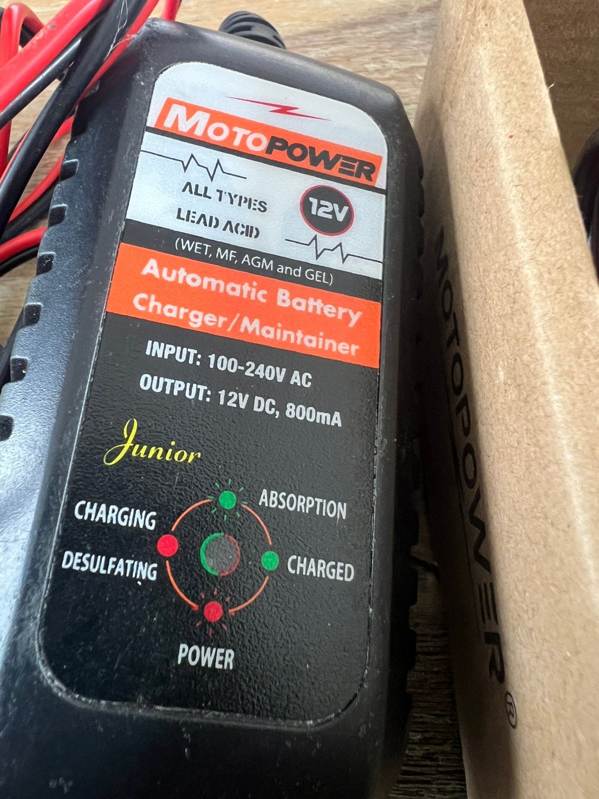 Chargeur batterie moto, Autos : Pièces & Accessoires