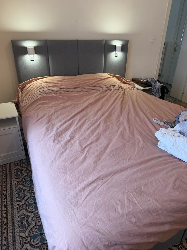 Bed te koop 160 x200, Ophalen of Verzenden, Zo goed als nieuw
