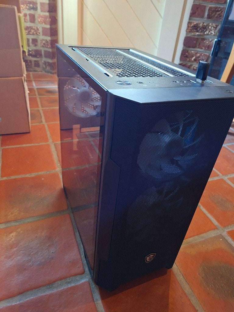 PC de jeu RTX3060Ti - 32Go RAM - SSD 1,35 To - Ryzen 5 5600X, Enlèvement ou Envoi, Utilisé, Autres genres, Un ordinateur