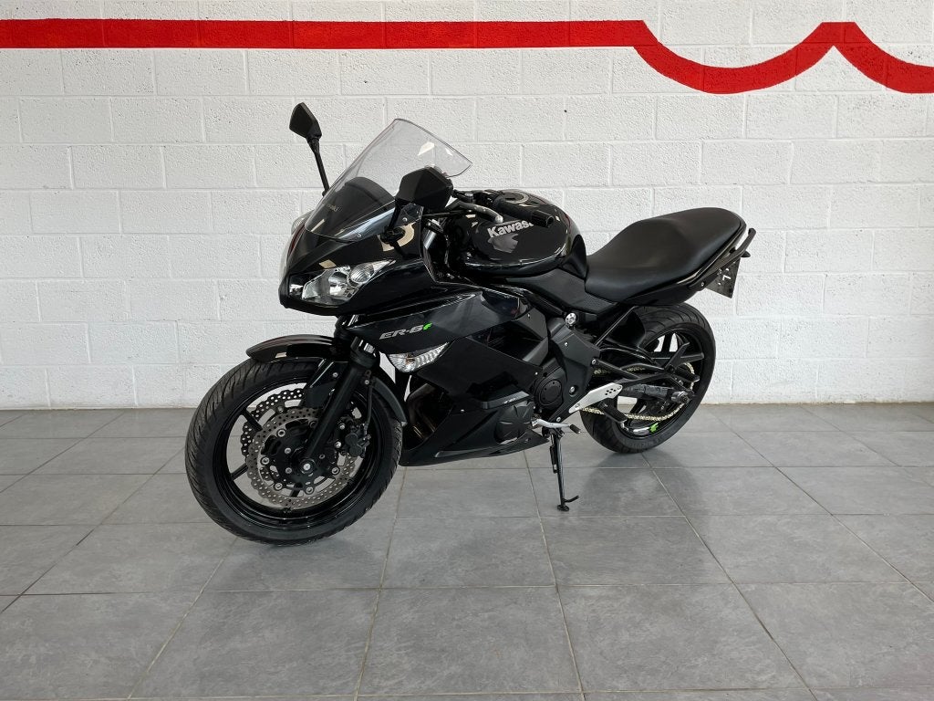 Kawasaki er-6f *ixil*, Motos, Entreprise, Occasion, 650 cm³, Manuelle