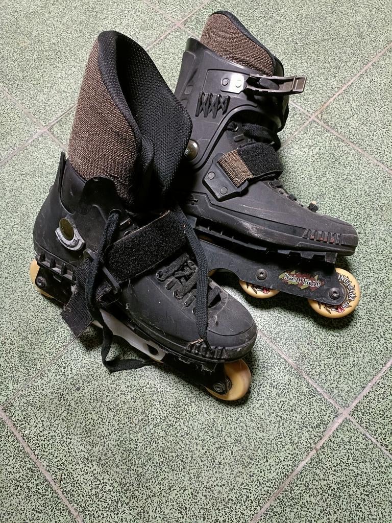 Rollerblade vintage Sabotage, Enlèvement