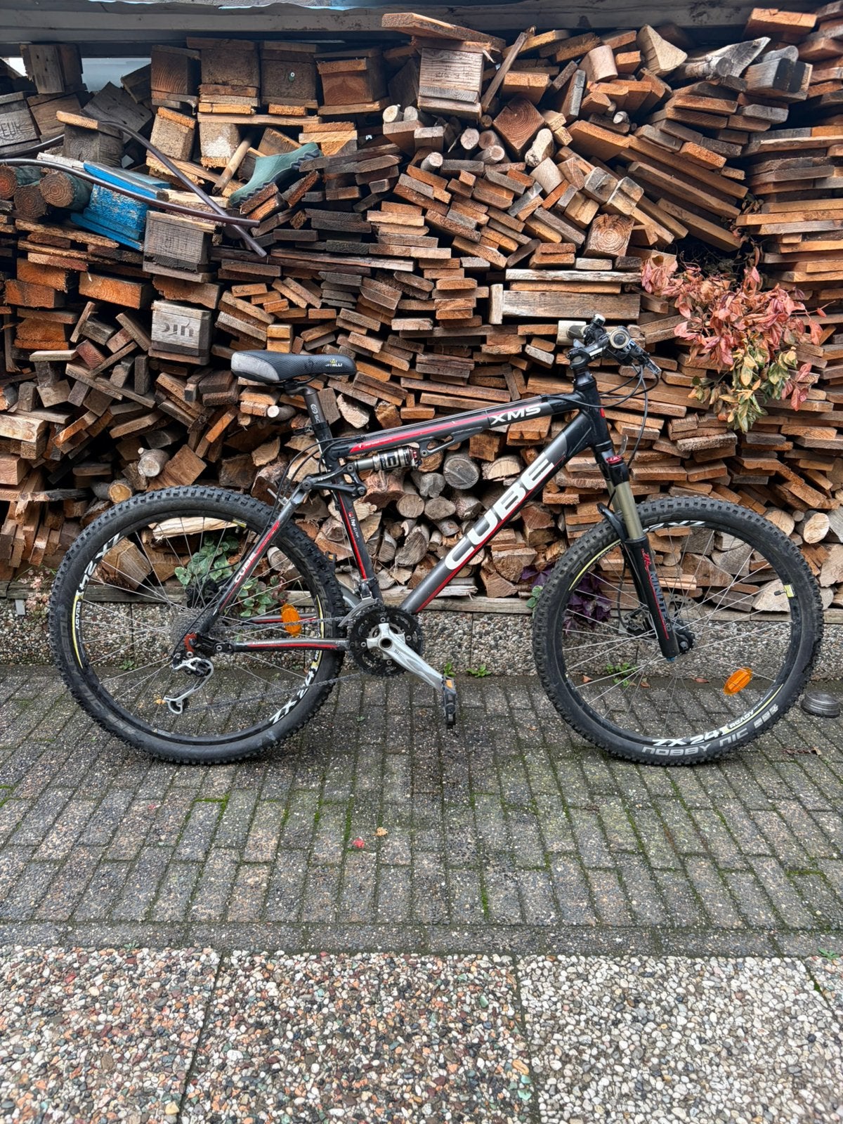 Cube XMS Mountainbike - Full Suspension, Fietsen en Brommers, Ophalen of Verzenden, Zo goed als nieuw, 28 inch, Vering