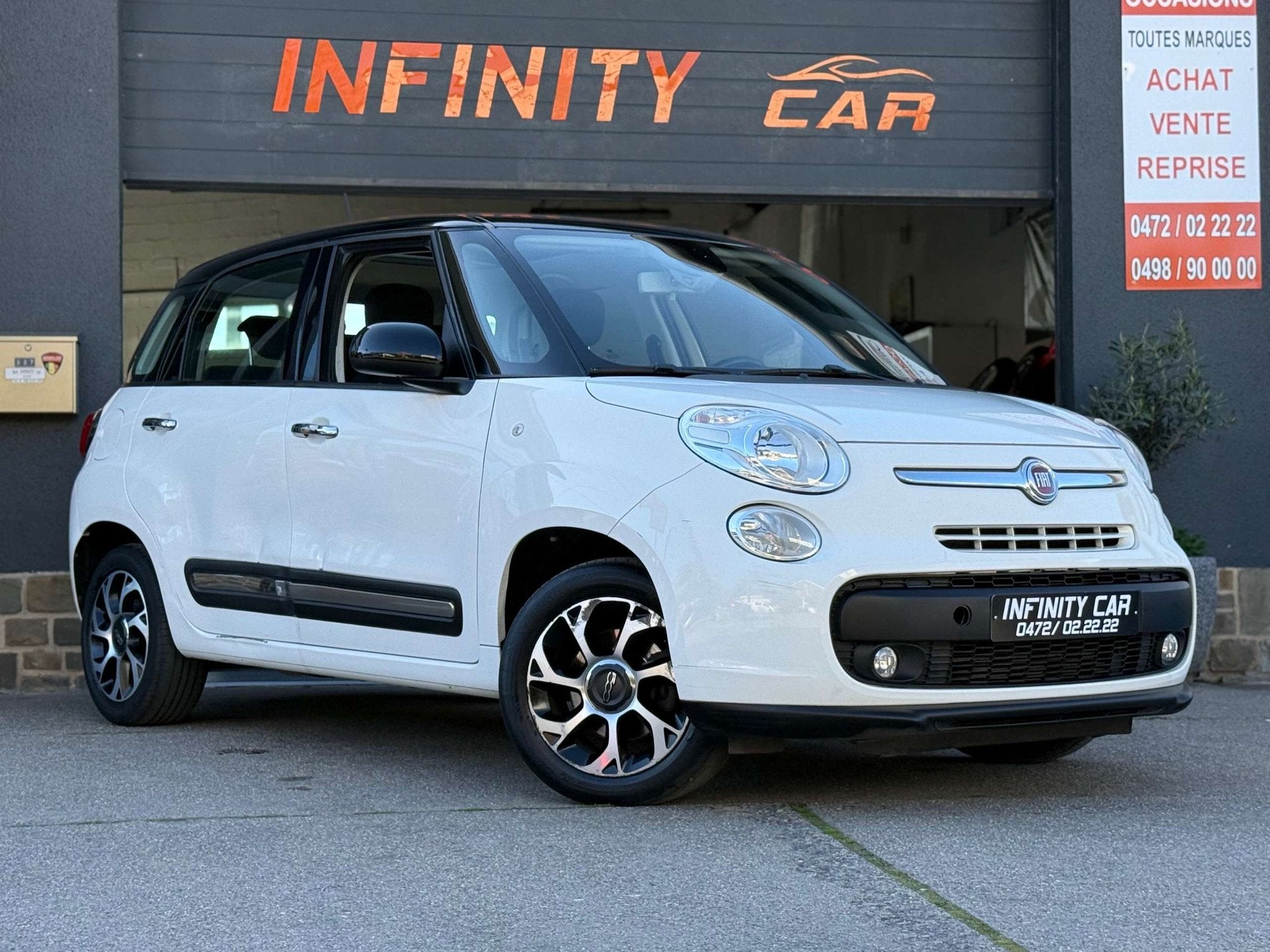 Fiat 500L 500L 1.3 Multijet Lounge MTA (automatique), Autos, Achat, Euro 6, Entreprise, Attache-remorque