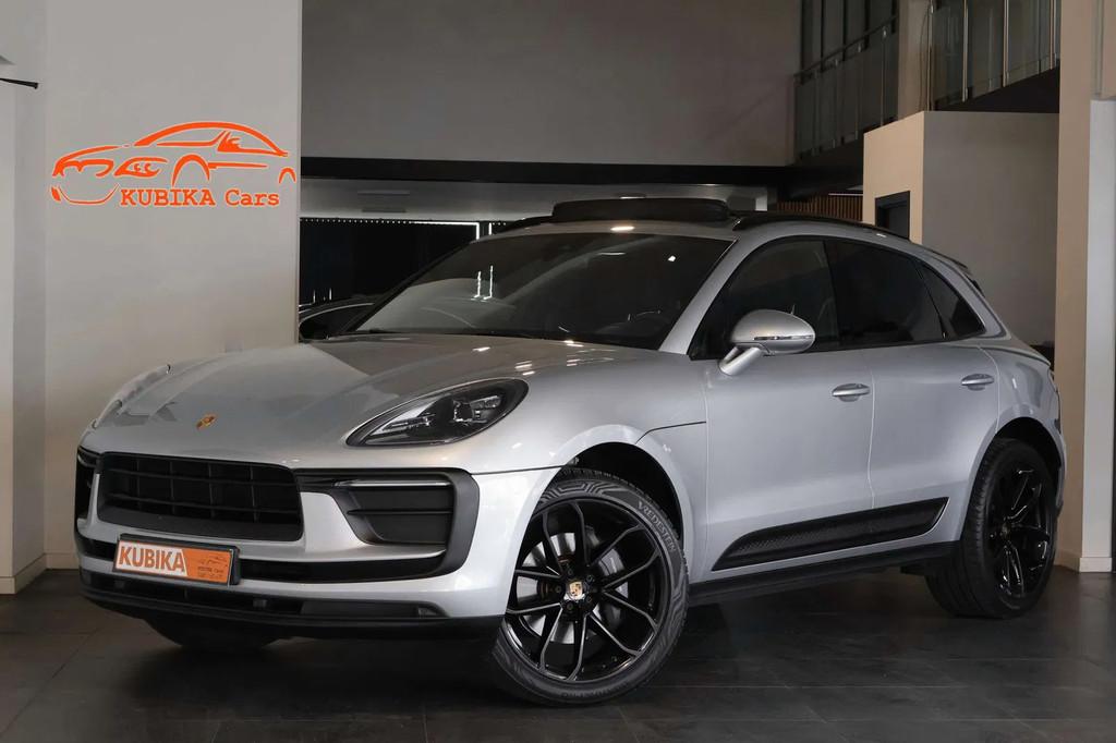 Porsche Macan Macan T 2.0 Turbo PDK Pano Cruise DodeH Garant, Autos, Cuir, Argent ou Gris, Achat, 199 g/km