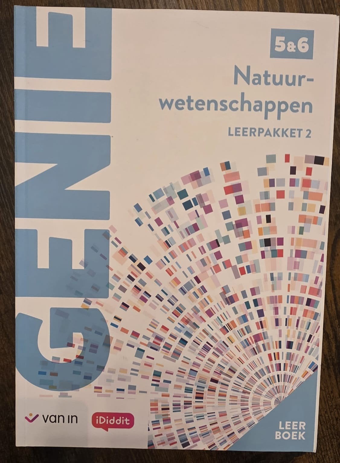 Genie Natuurwetenschappen 5&6 Leerpakket 2, Boeken, Ophalen of Verzenden, Zo goed als nieuw