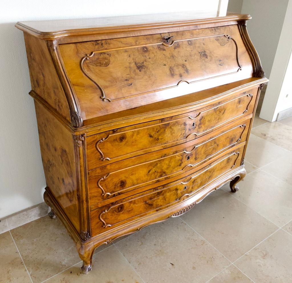 Secrétaire Louis XV-stijl, Huis en Inrichting, Ophalen, Zo goed als nieuw