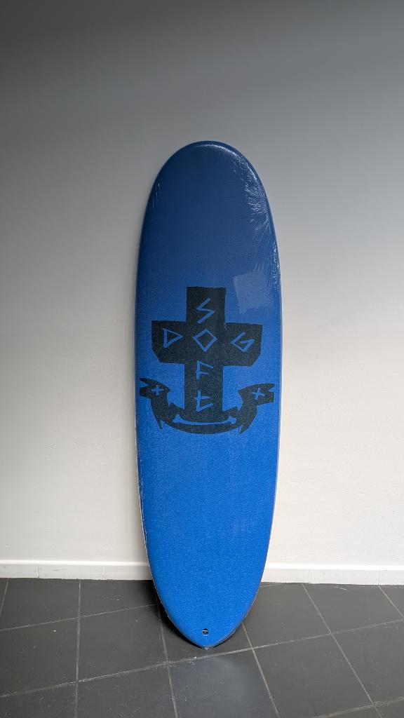 Softdog 6.2 surplank, Watersport en Boten, Golfsurfen, Ophalen, Nieuw, Funboard