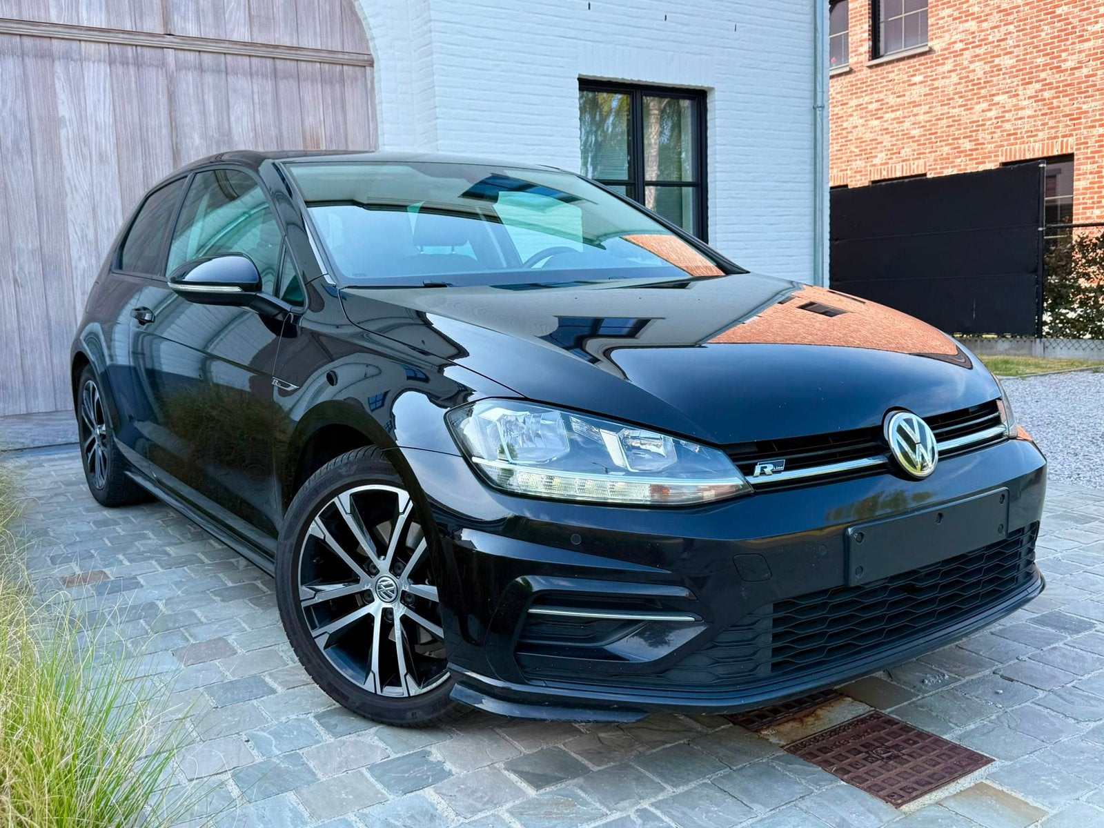 VW golf VII 1.4 benzine “R-LINE, Autos, Volkswagen, Achat, Euro 6, 5 places, Tissu