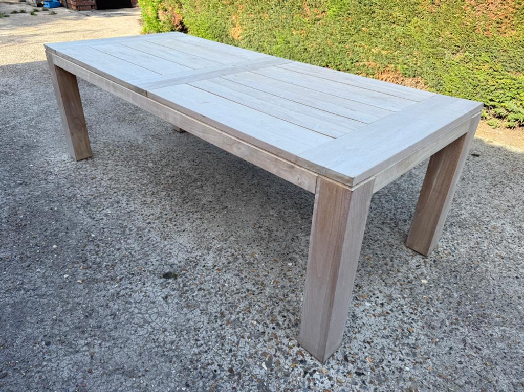 Tuintafel Bristol Teak, Enlèvement, Comme neuf