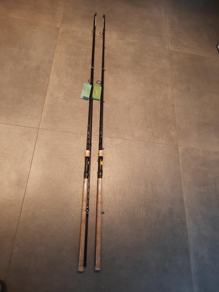 2x Korum Barbel 12' 2.5 lb, Sports nautiques & Bateaux, Enlèvement ou Envoi, Neuf, Canne à lancer