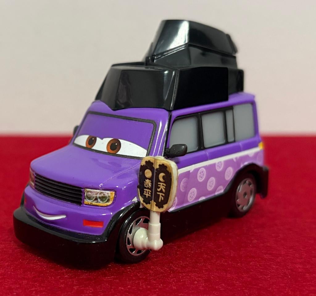 DISNEY CARS Kimura Kaizo Diecast 1:55, Ophalen of Verzenden, Zo goed als nieuw, Auto