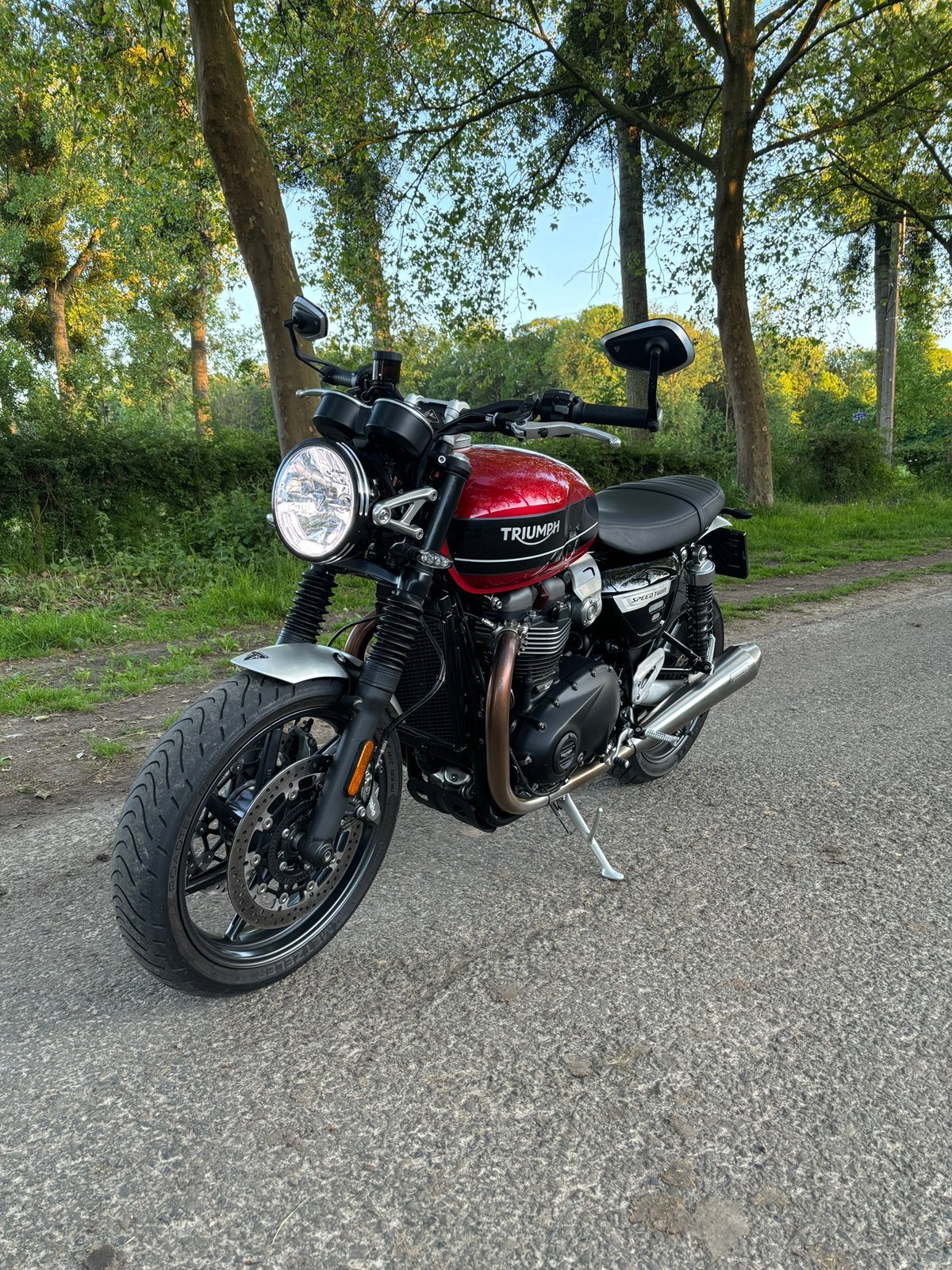 Triumph Speed Twin 1200, Motoren, Motoren | Triumph, 2 cilinders, Meer dan 35 kW, Handgeschakeld, Sport